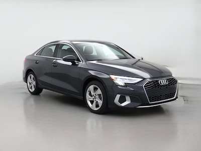 Gray 2023 Audi A3 Premium