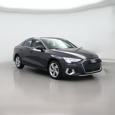 Gray 2023 Audi A3 Premium