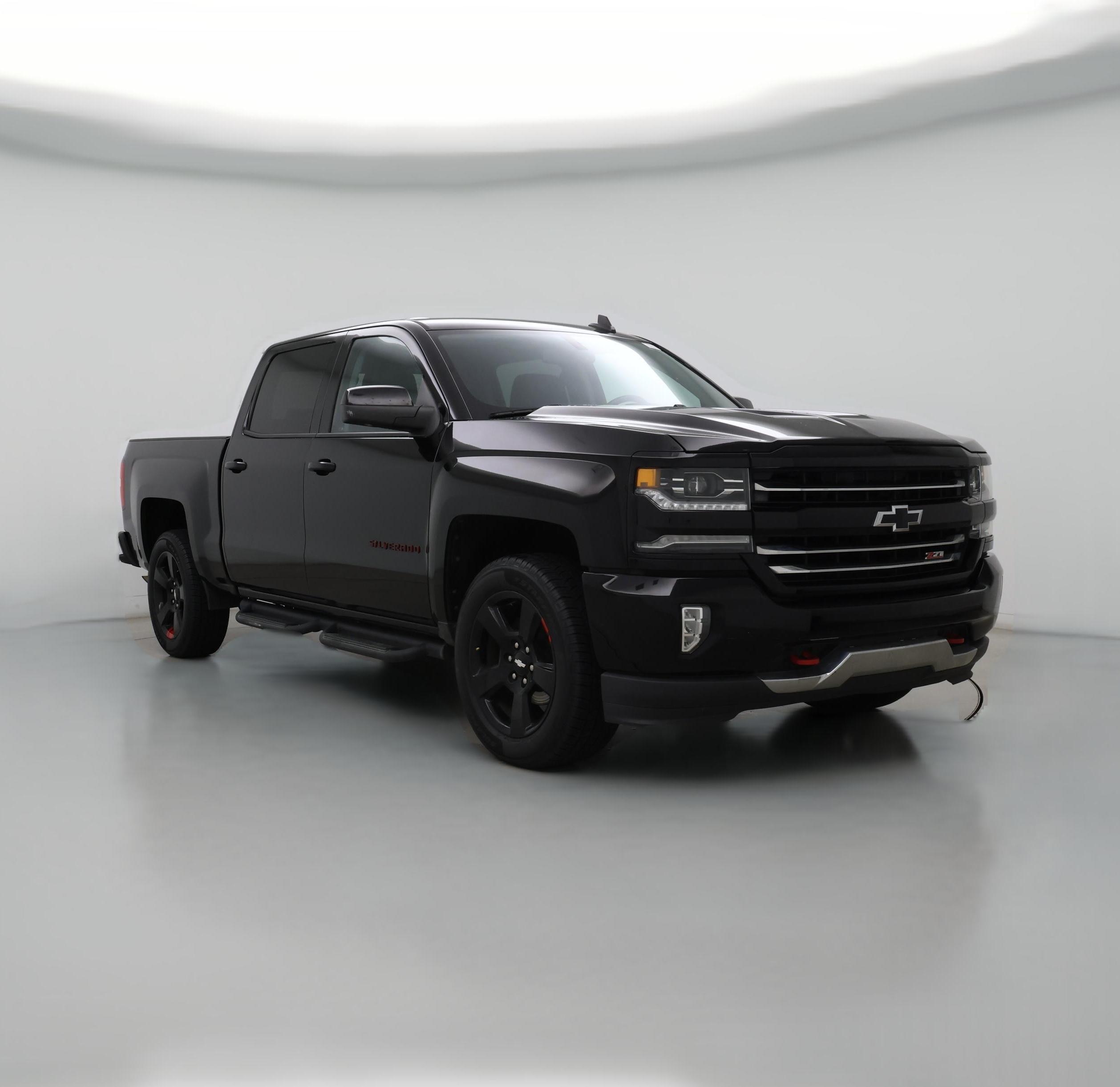 Thumbnail: 2017 Chevrolet Silverado 1500 - 1