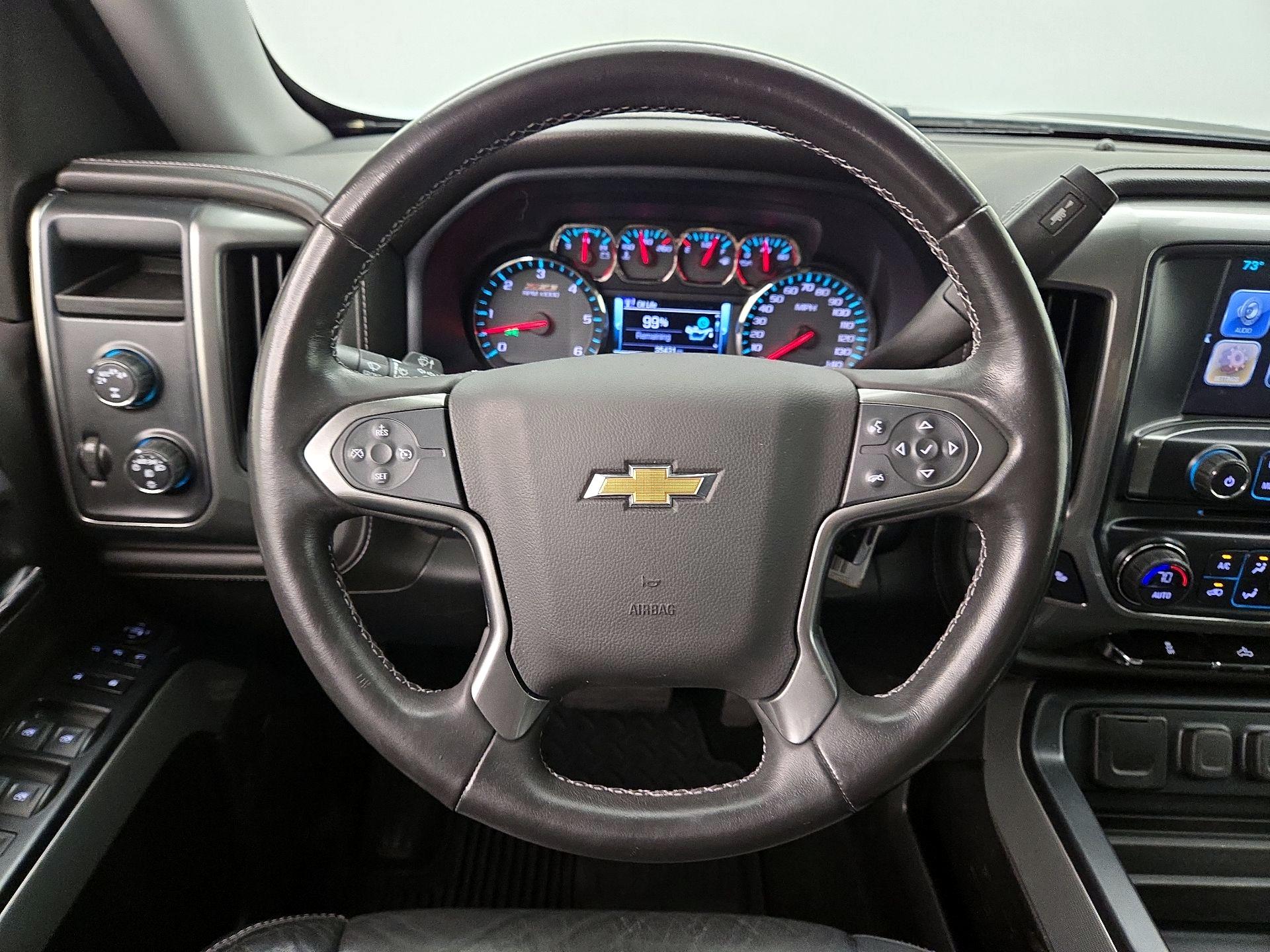 Thumbnail: 2017 Chevrolet Silverado 1500 - 10