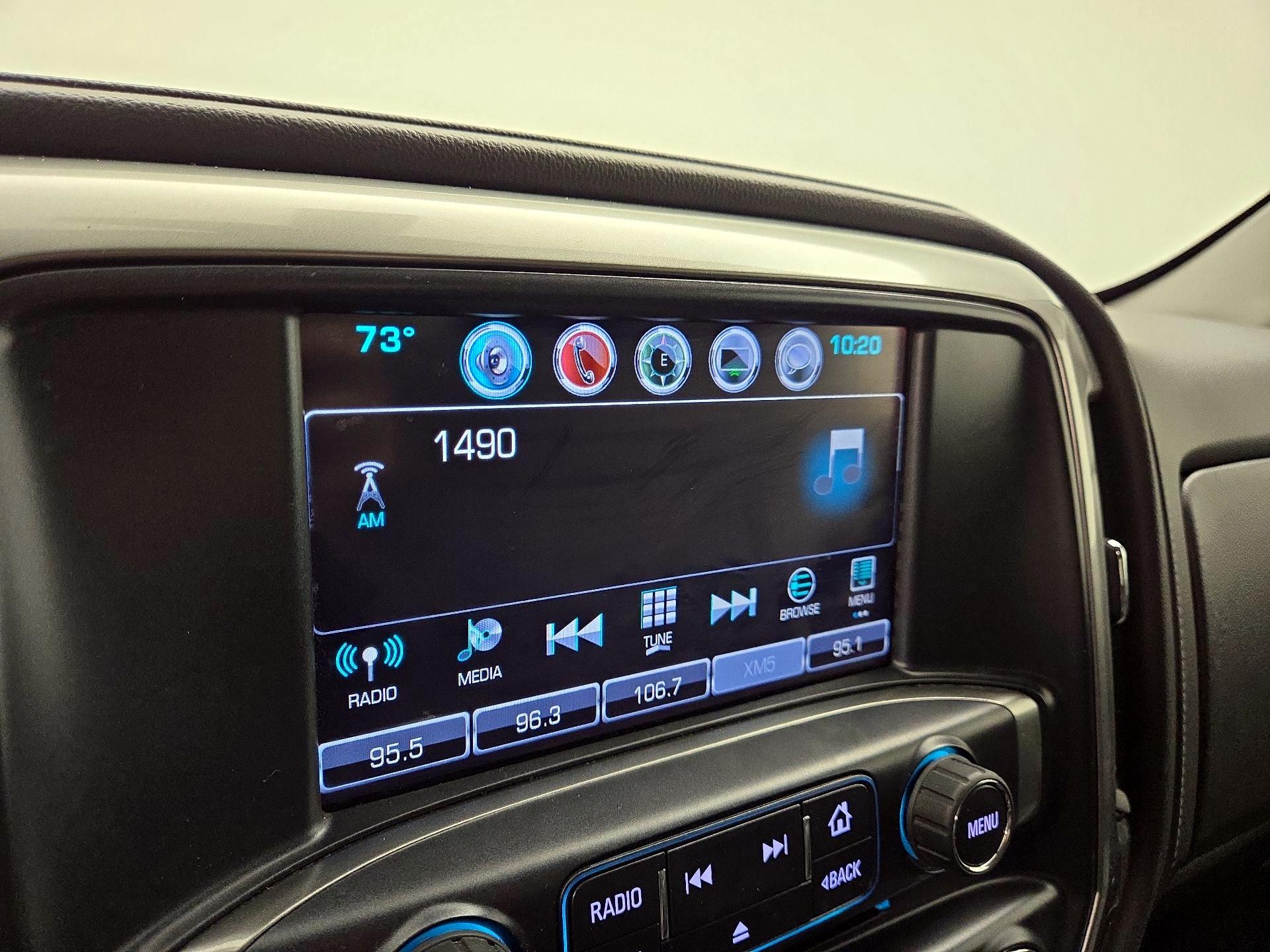 Thumbnail: 2017 Chevrolet Silverado 1500 - 16