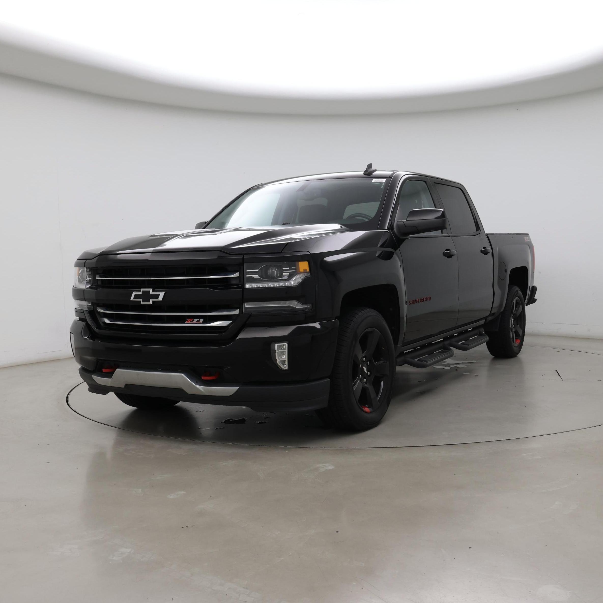 Thumbnail: 2017 Chevrolet Silverado 1500 - 4