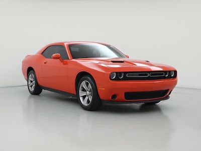 Orange 2019 Dodge Challenger SXT