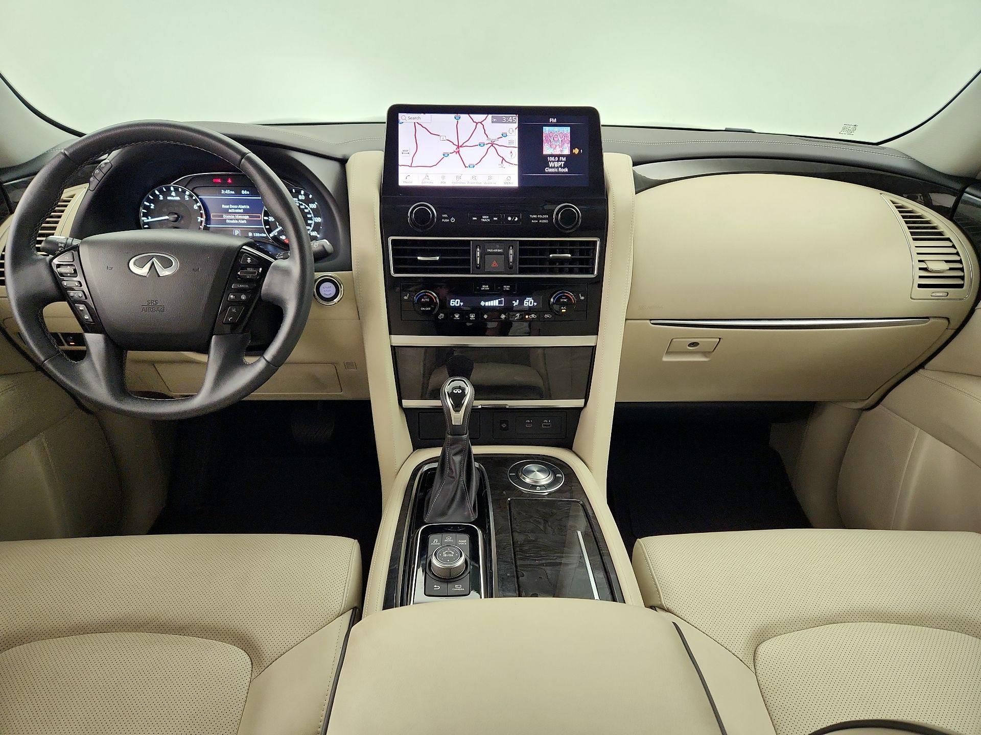 Thumbnail: 2023 INFINITI QX80 - 9
