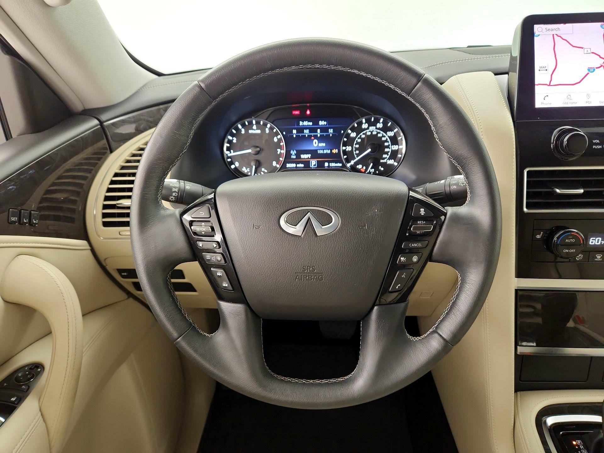 Thumbnail: 2023 INFINITI QX80 - 10