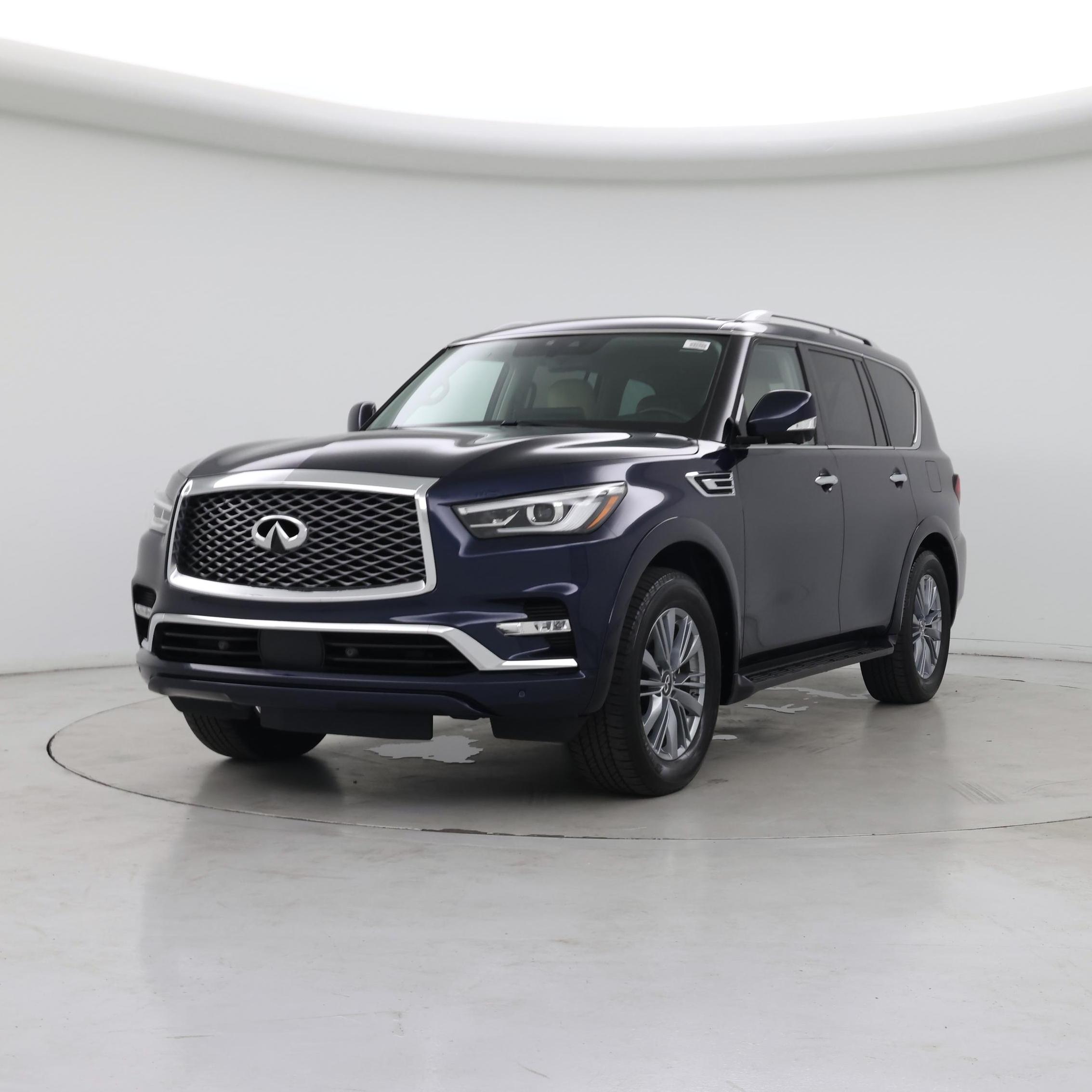 Thumbnail: 2023 INFINITI QX80 - 4