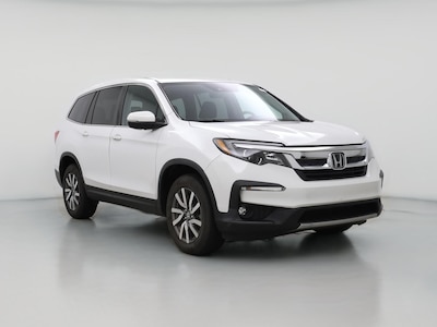 White 2022 Honda Pilot EX-L
