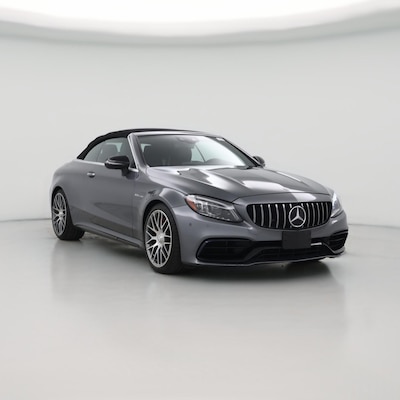 Gray 2019 Mercedes-Benz C63 AMG S