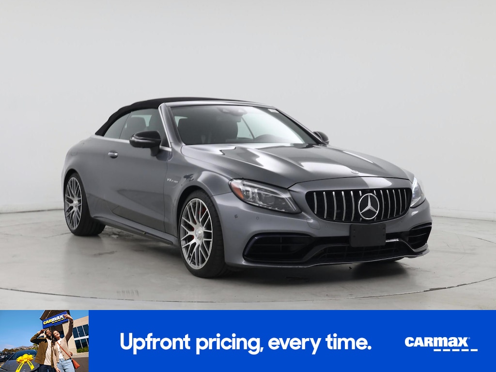 2019 Mercedes-Benz C-Class AMG C 63 S