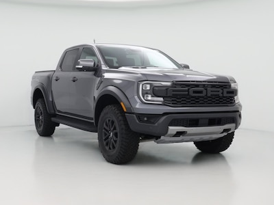 Gray 2024 Ford Ranger Raptor