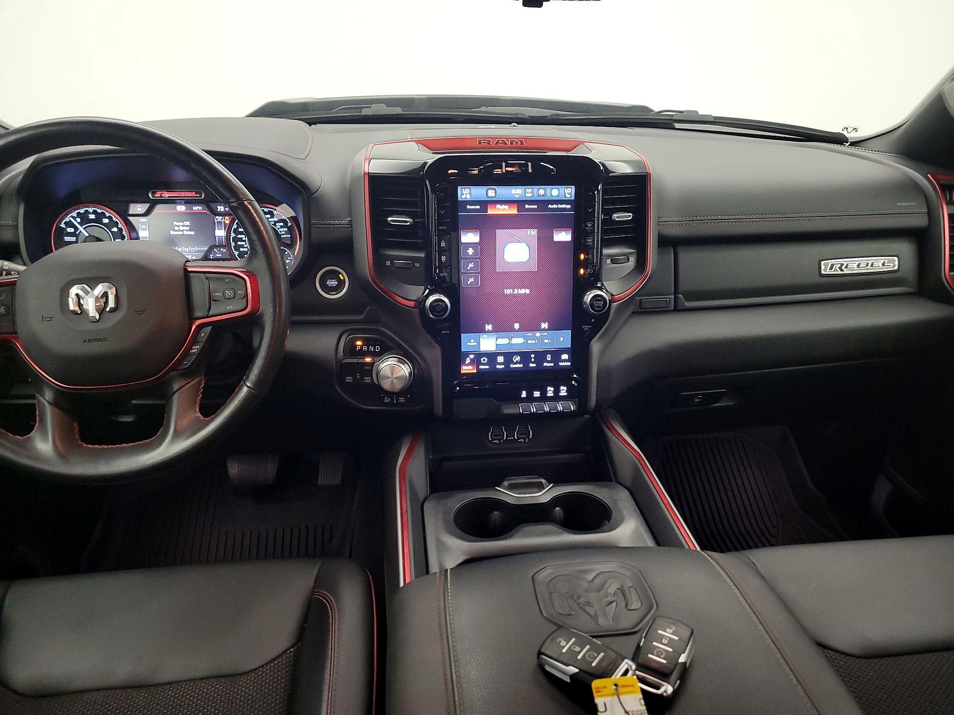 Thumbnail: 2022 RAM 1500 - 9