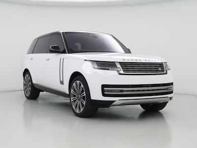White 2023 Land Rover Range Rover SE LWB