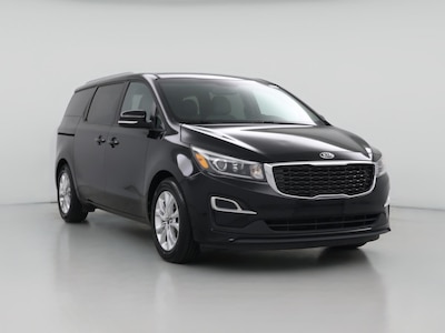 Black 2019 Kia Sedona EX