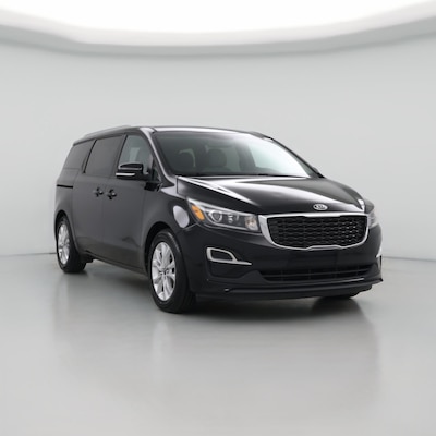 Black 2019 Kia Sedona EX
