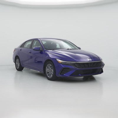Blue 2024 Hyundai Elantra SEL