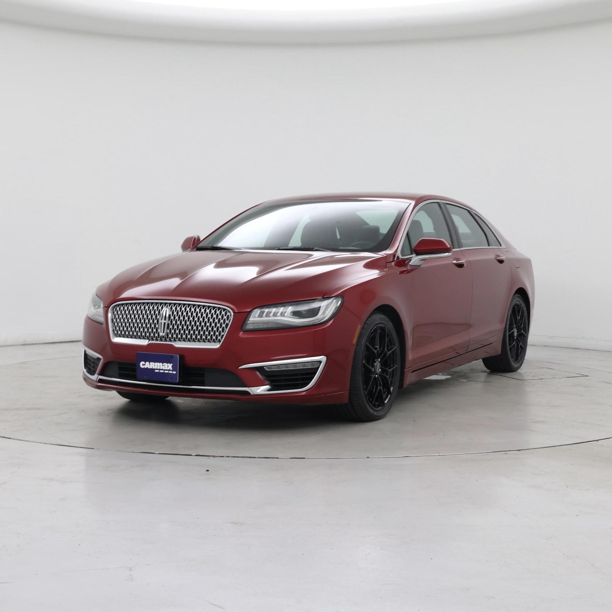 Thumbnail: 2017 Lincoln MKZ - 4