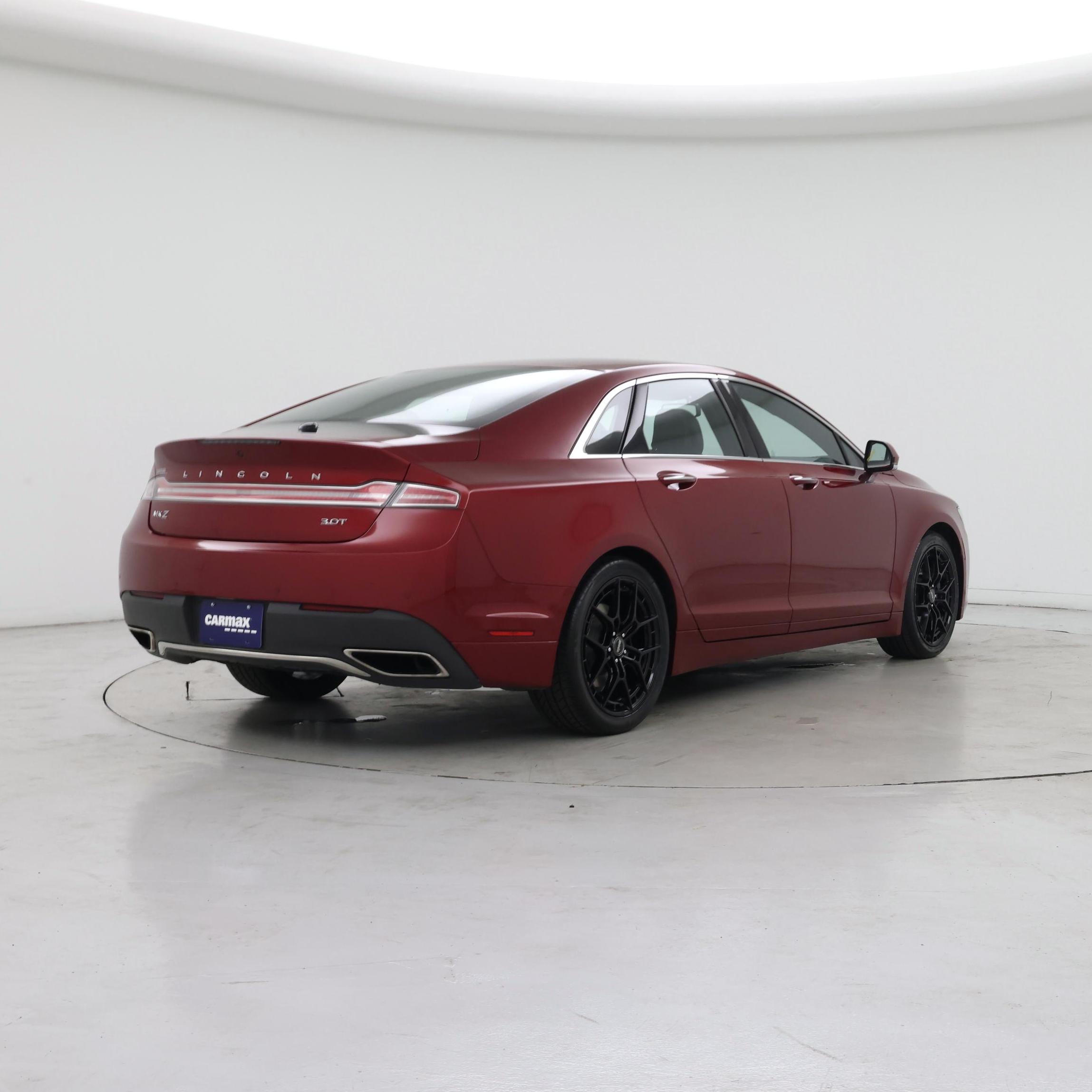 Thumbnail: 2017 Lincoln MKZ - 8