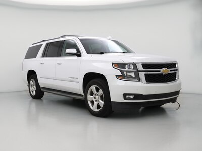 White 2016 Chevrolet Suburban 1500 LT
