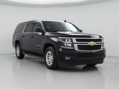 Black 2016 Chevrolet Suburban 1500 LT