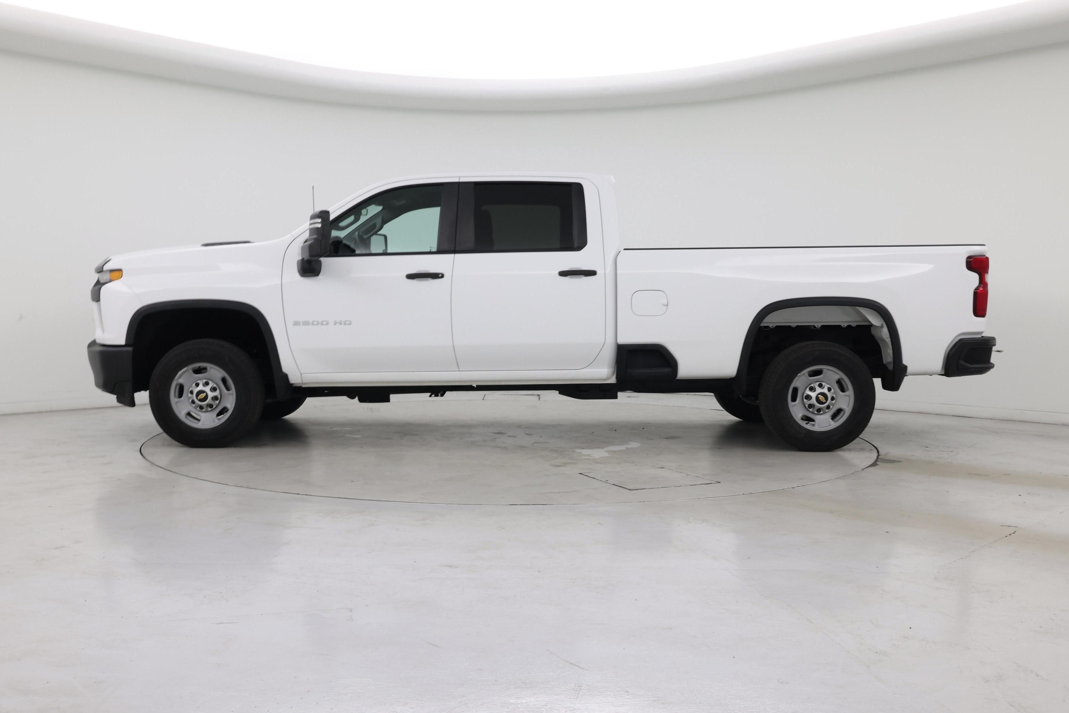 Thumbnail: 2021 Chevrolet Silverado 2500 - 3