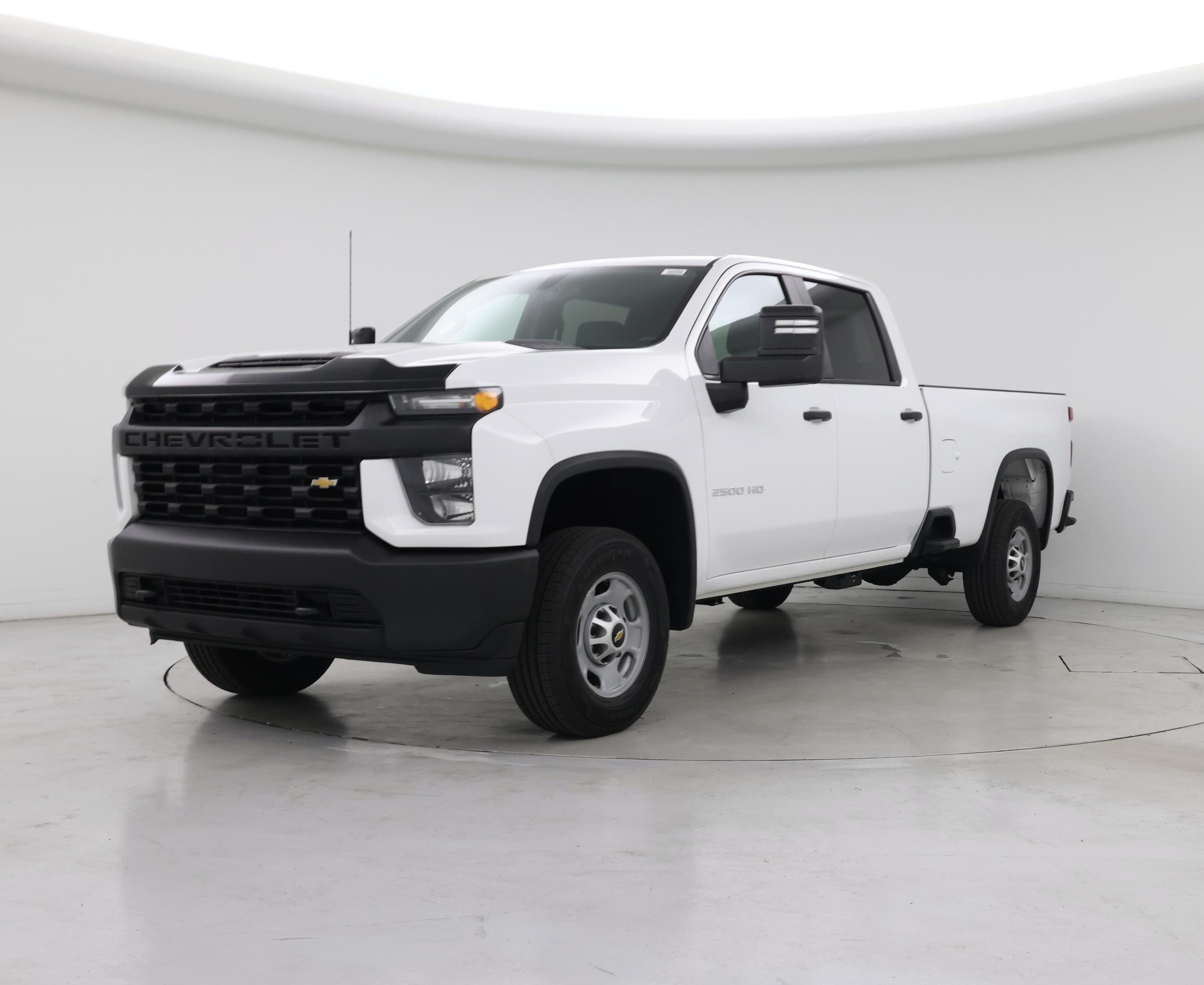 Thumbnail: 2021 Chevrolet Silverado 2500 - 4