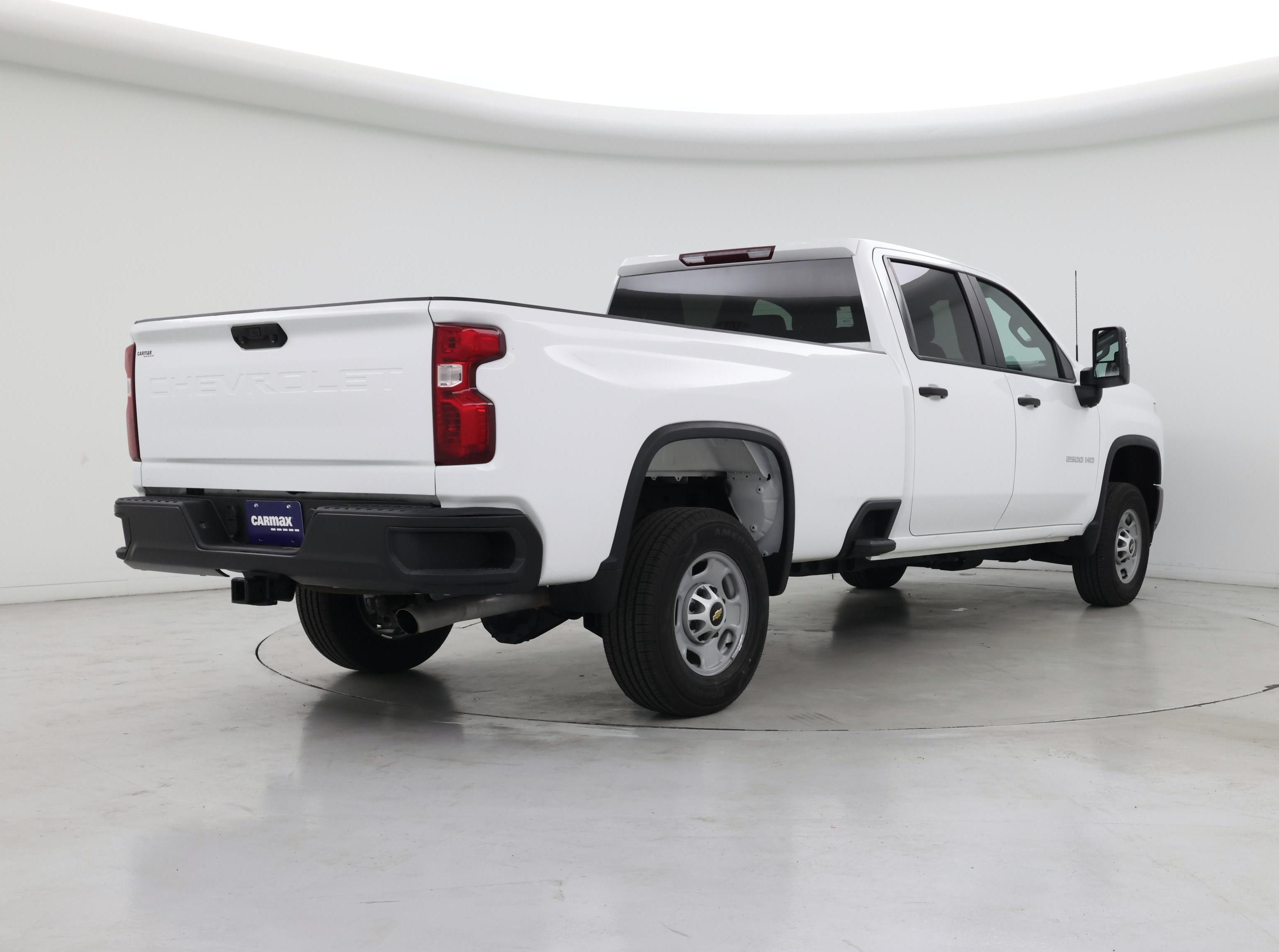 Thumbnail: 2021 Chevrolet Silverado 2500 - 8