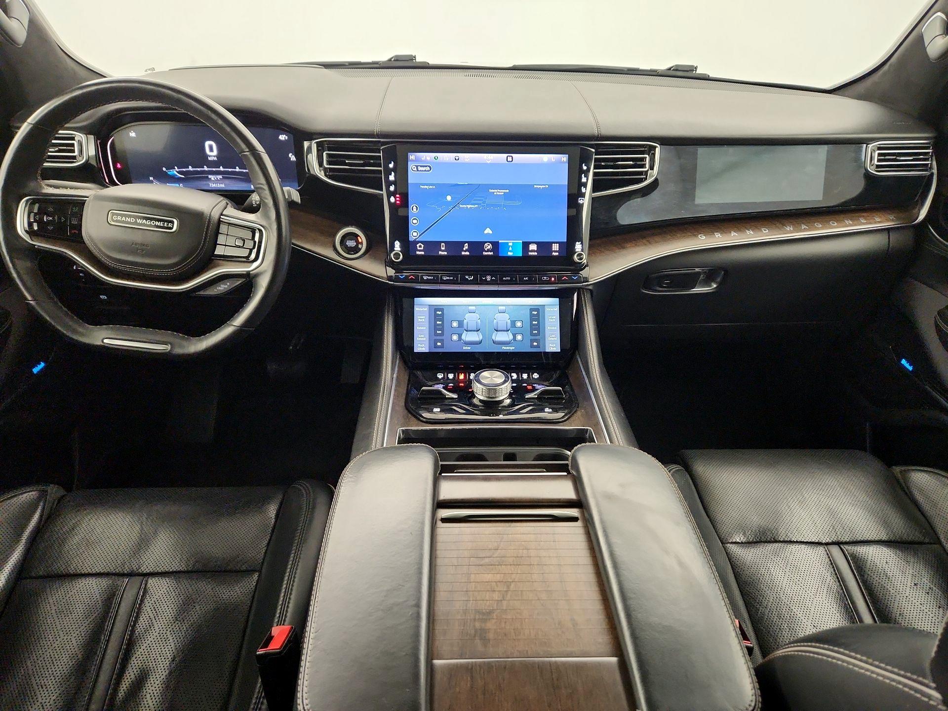 Thumbnail: 2022 Jeep Grand Wagoneer - 8