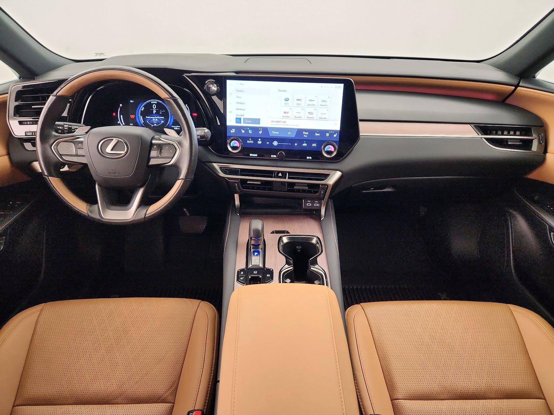 Thumbnail: 2024 Lexus RX - 9