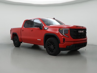 Red 2025 GMC Sierra 1500 Elevation
