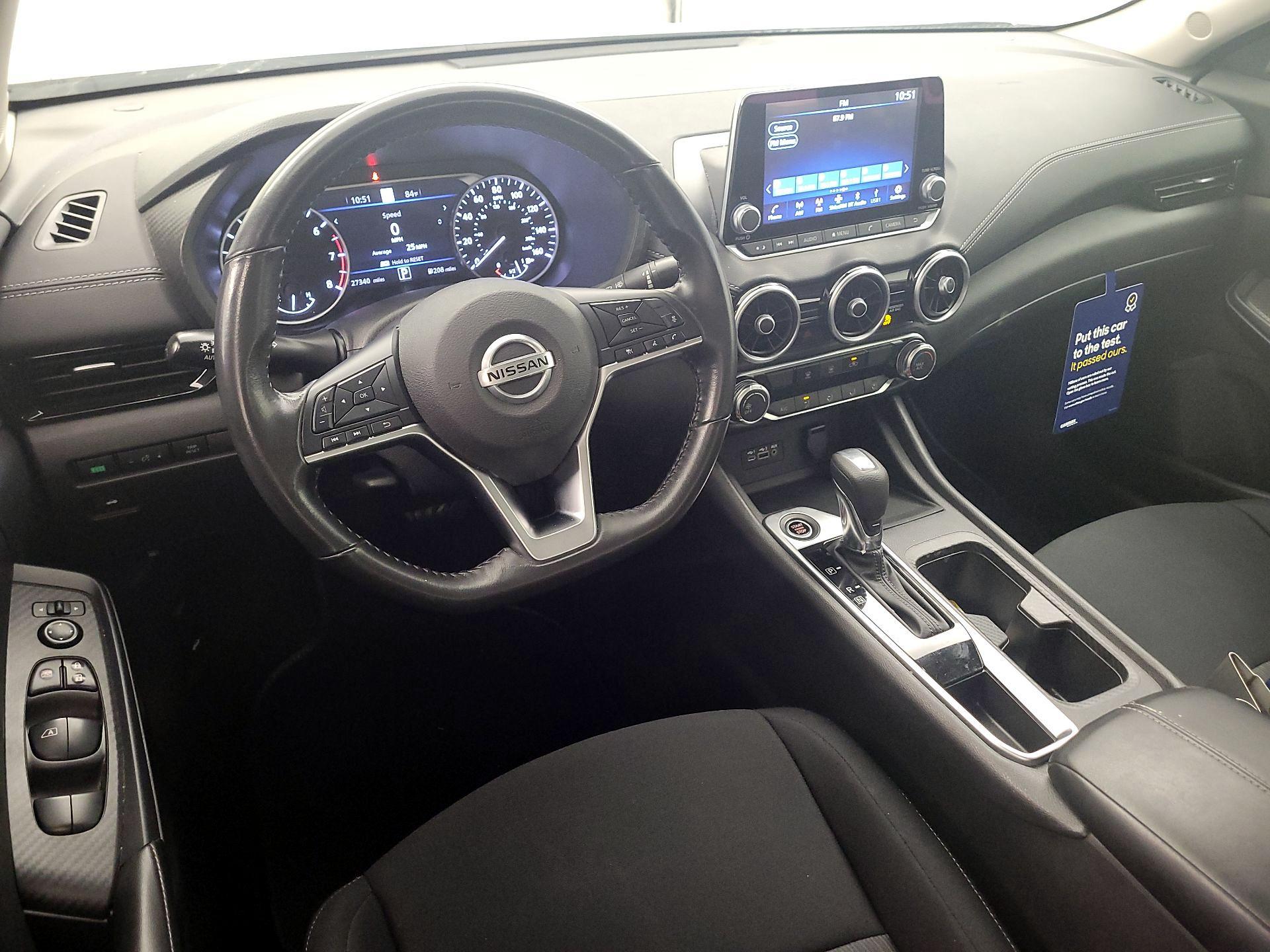 Thumbnail: 2023 Nissan Sentra - 9