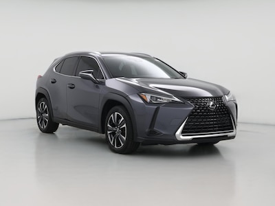 Gray 2022 Lexus UX 200