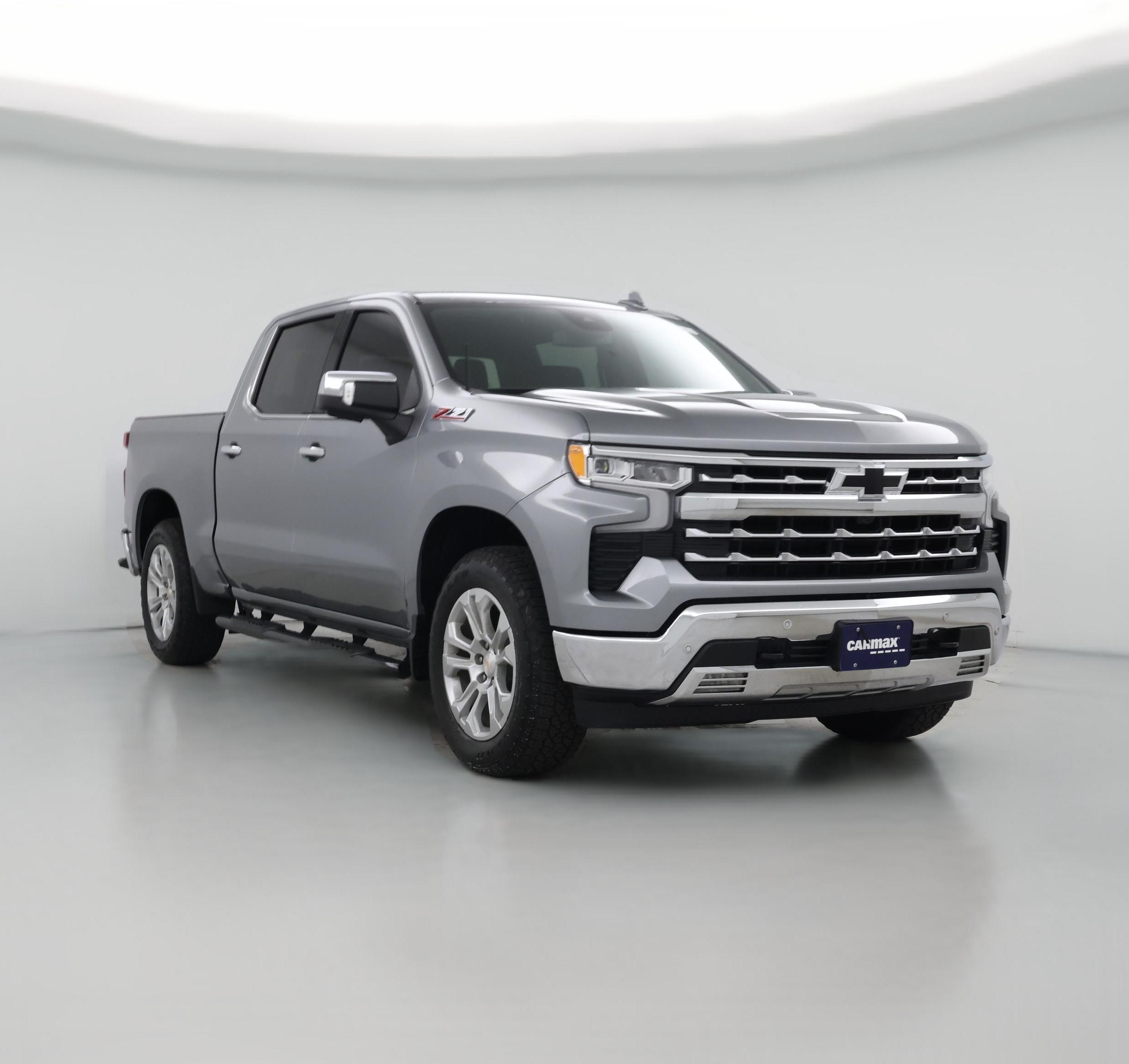 Thumbnail: 2024 Chevrolet Silverado 1500 - 1