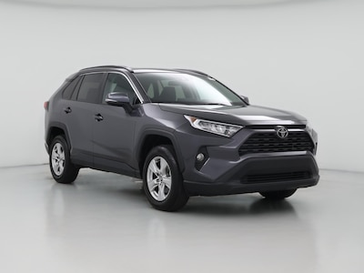 Gray 2020 Toyota RAV4 XLE