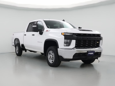 White 2023 Chevrolet Silverado 2500 Work Truck