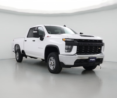 White 2023 Chevrolet Silverado 2500 Work Truck