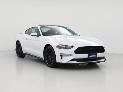 White 2020 Ford Mustang Ecoboost