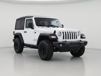 2018 Jeep Wrangler Sport
