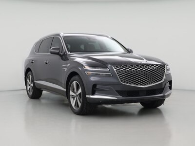 Gray 2022 Genesis GV80