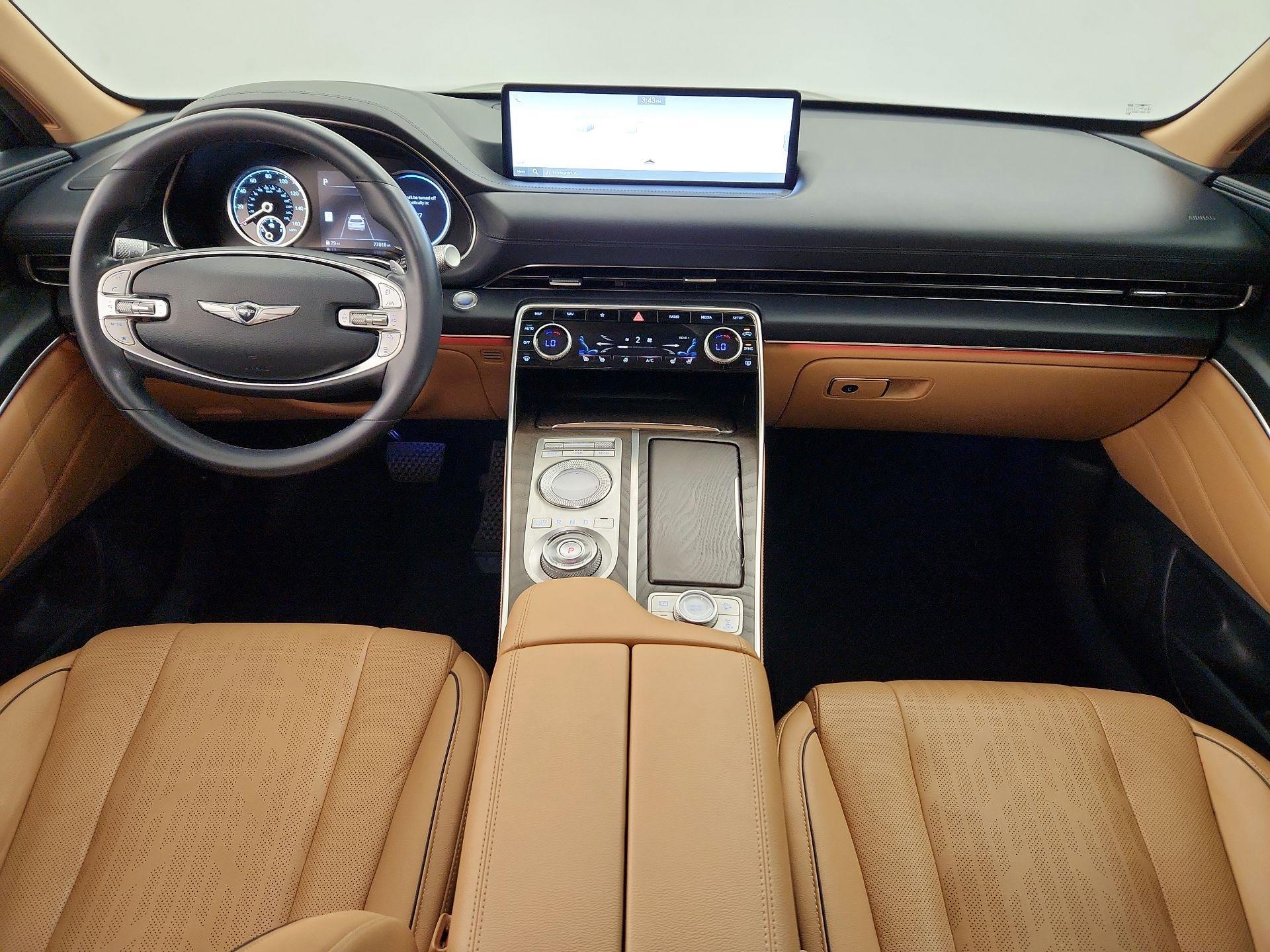 Thumbnail: 2022 Genesis GV80 - 9