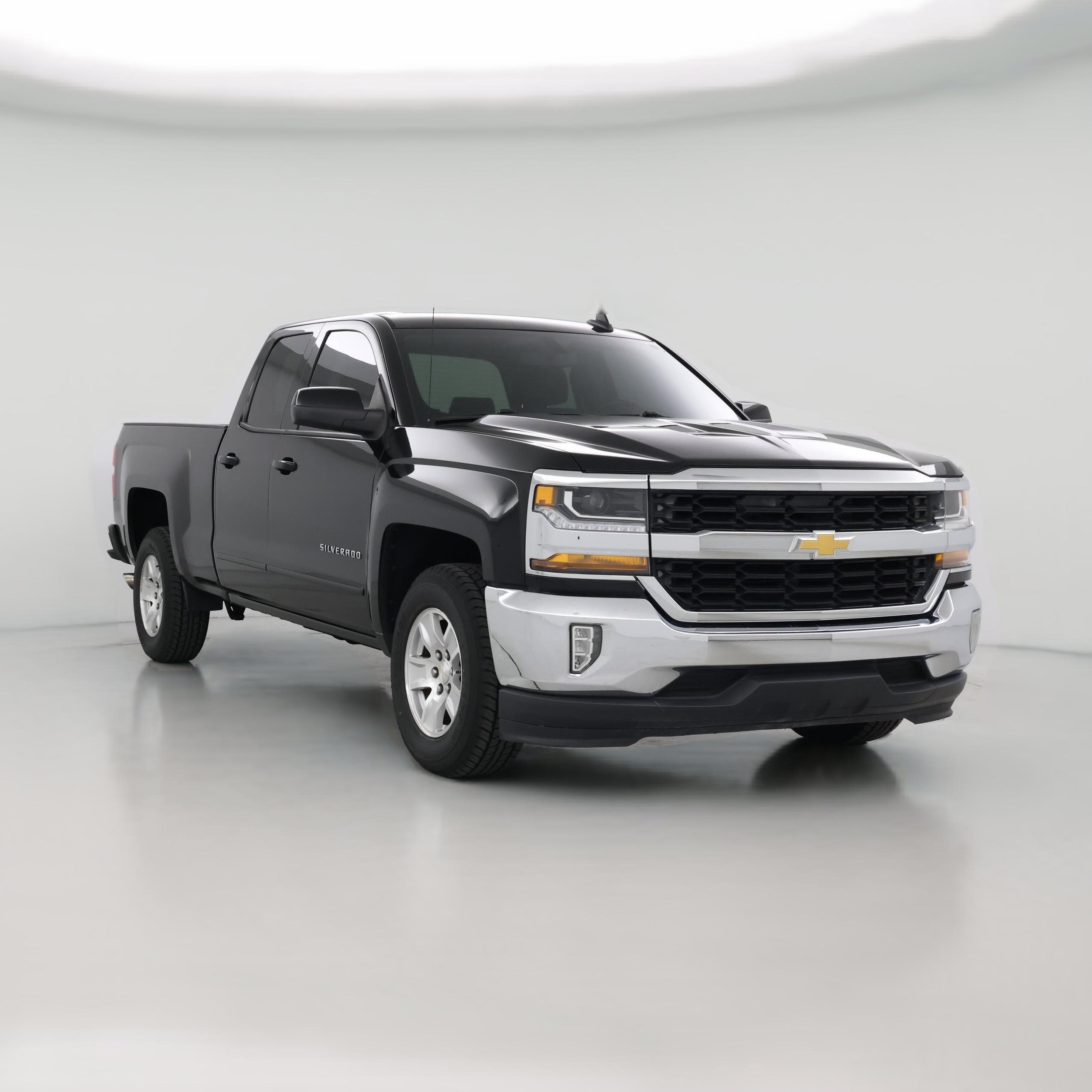 Thumbnail: 2017 Chevrolet Silverado 1500 - 1