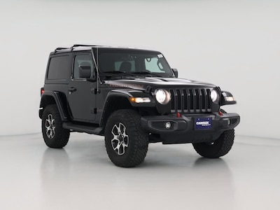 Black 2022 Jeep Wrangler Rubicon