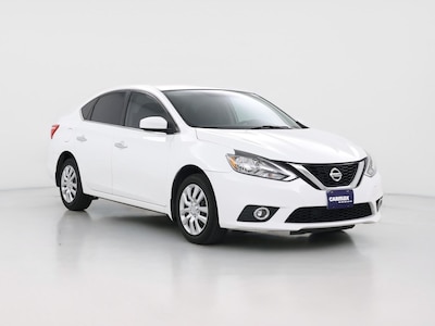 White 2019 Nissan Sentra SV