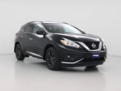 Black 2017 Nissan Murano SV