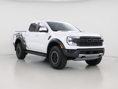 White 2024 Ford Ranger Raptor