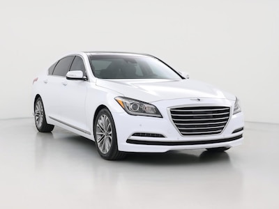 White 2015 Hyundai Genesis