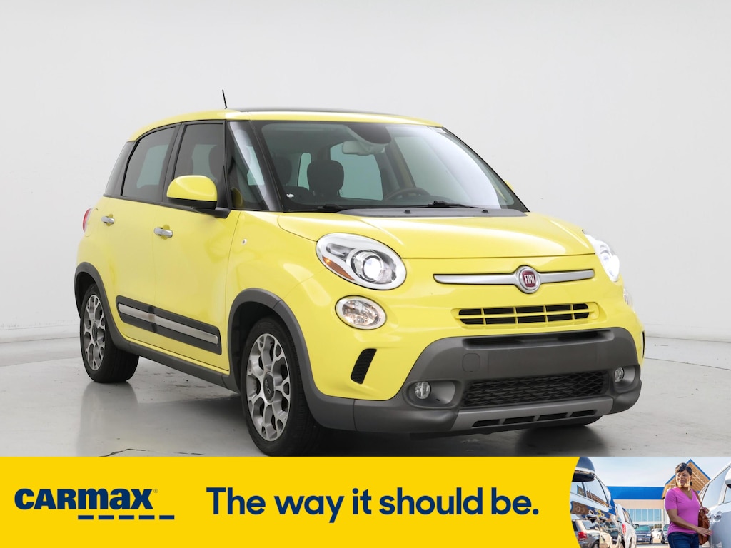 2014 Fiat 500L Trekking