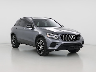 Gray 2019 Mercedes-Benz GLC300