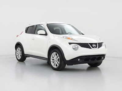 White 2013 Nissan Juke SL