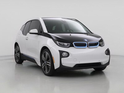White 2015 BMW I3 Tera World