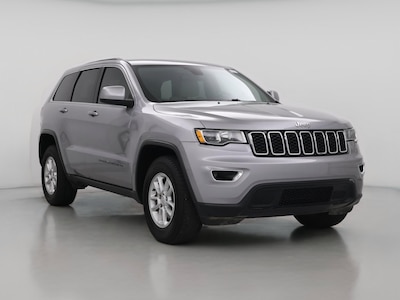 Silver 2018 Jeep Grand Cherokee Laredo